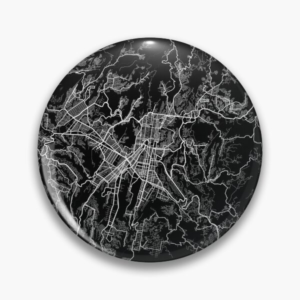 Item preview, Guatemala City Map - Full Moon designed and sold by deMAP.