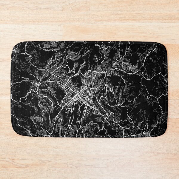 Item preview, Guatemala City Map - Full Moon designed and sold by deMAP.