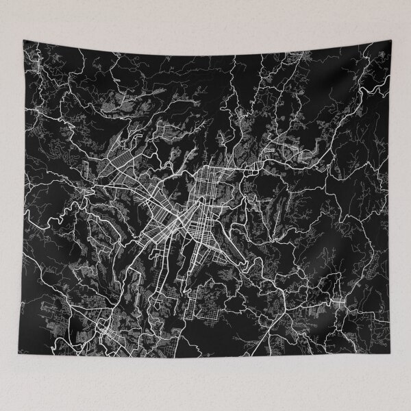 Item preview, Guatemala City Map - Full Moon designed and sold by deMAP.