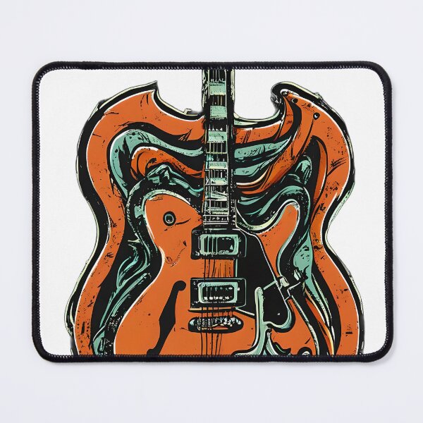 Aperçu de l'œuvre Guitar créée et vendue par Rustyspringer.