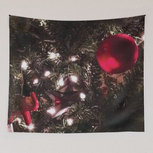Item preview, Ornaments Decorating the Christmas Tree designed and sold by PSCSCo.
