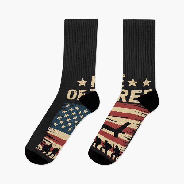 Item preview, 4th of july USA Flag - Home of the Free Because of designed and sold by Hofersofer.