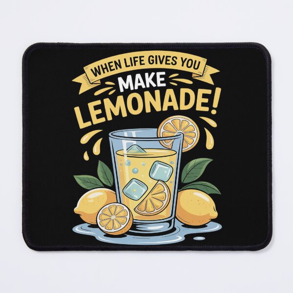 Item preview, When life gives you lemons, make lemonade designed and sold by FndPardaL.