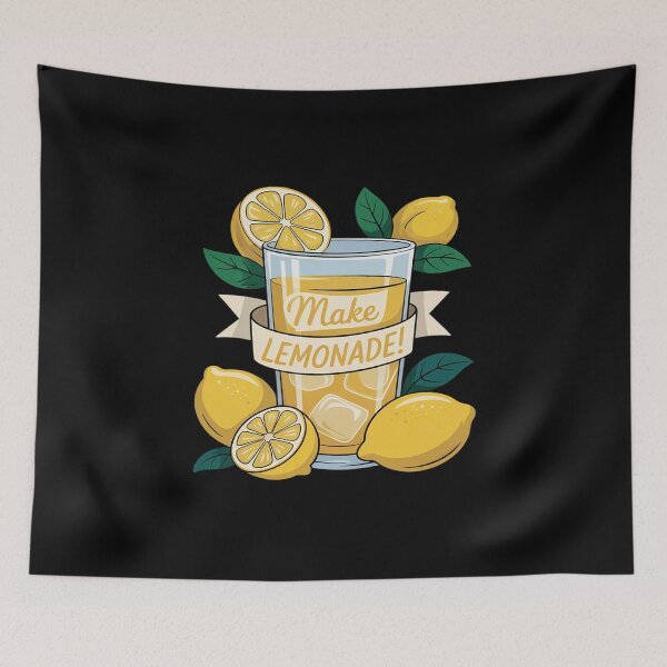 Item preview, When life gives you lemons, make lemonade! designed and sold by FndPardaL.