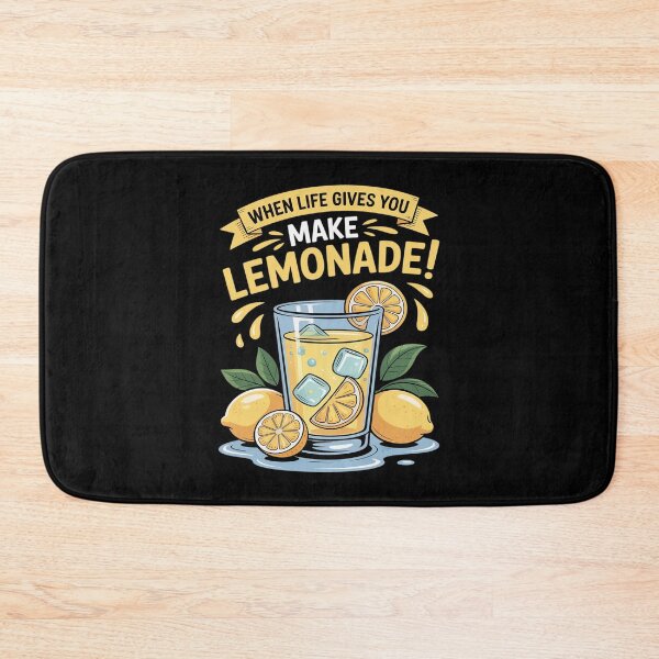 Item preview, When life gives you lemons, make lemonade designed and sold by FndPardaL.
