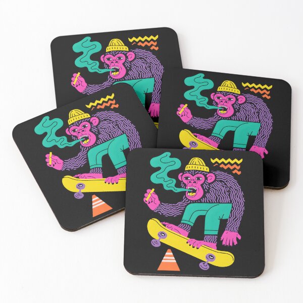 Artikelvorschau, Skater Monkey Urban Street Art Vibes entworfen und verkauft von wiaezninv87.
