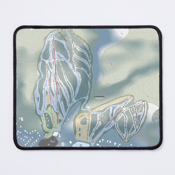 Item preview, Alpine Ski Club Resort Trail Map designed and sold by Mapsynergy.
