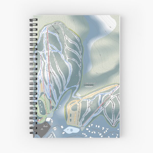 Item preview, Alpine Ski Club Resort Trail Map designed and sold by Mapsynergy.
