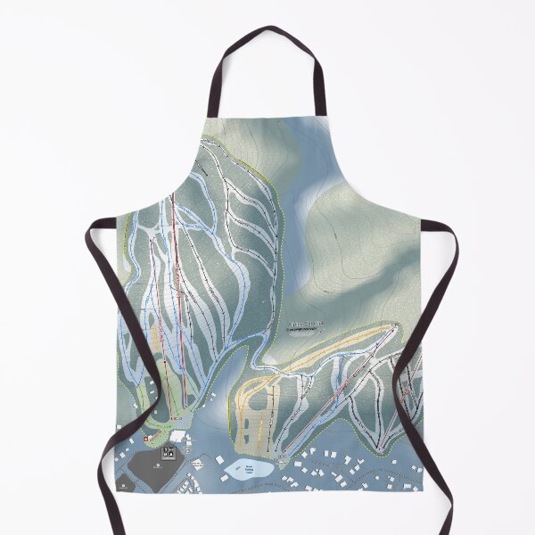 Item preview, Alpine Ski Club Resort Trail Map designed and sold by Mapsynergy.
