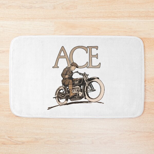 Artikelvorschau, Ace Motorcycle entworfen und verkauft von Saddle Bums.
