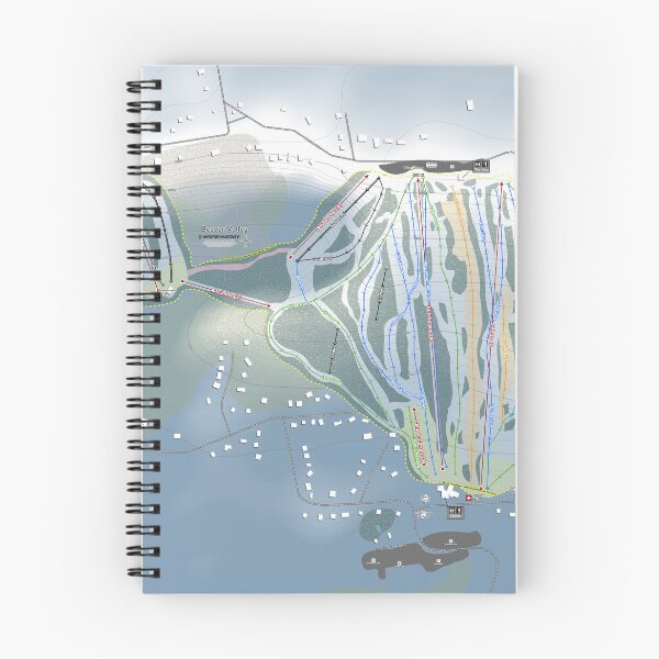 Item preview, Beaver Valley Resort Trail Map designed and sold by Mapsynergy.