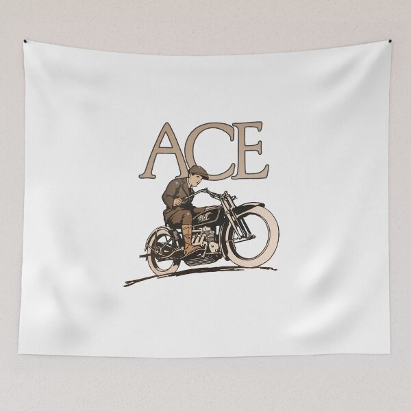 Aperçu de l'œuvre Ace Motorcycle créée et vendue par Saddle Bums.