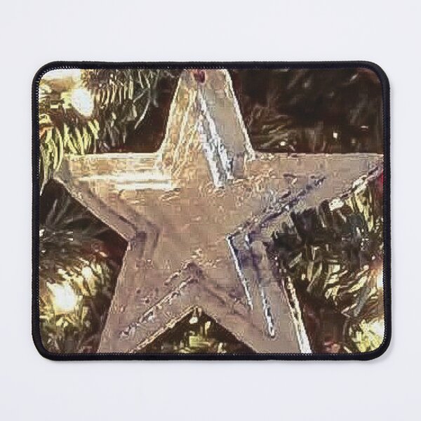 Item preview, Silver Star on the Christmas Tree designed and sold by PSCSCo.