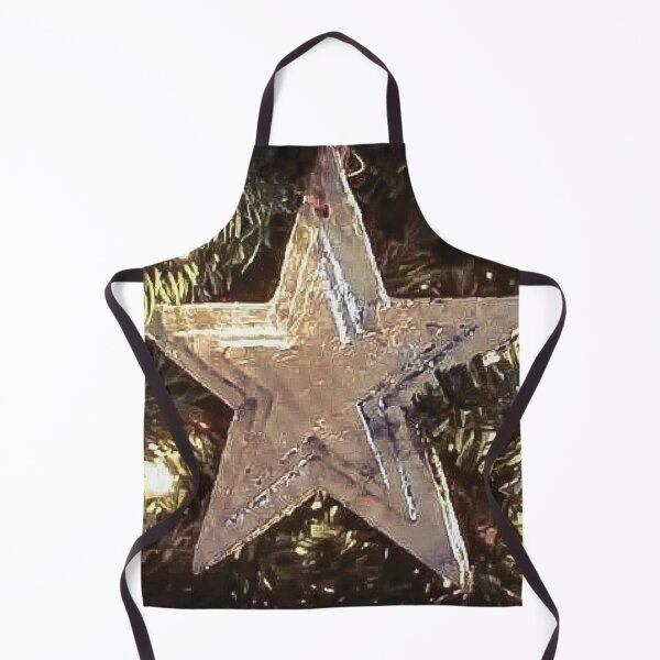 Item preview, Silver Star on the Christmas Tree designed and sold by PSCSCo.