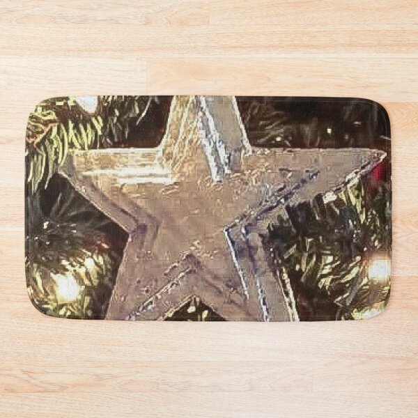 Item preview, Silver Star on the Christmas Tree designed and sold by PSCSCo.