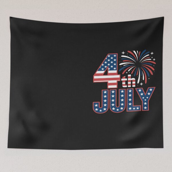 Item preview, 4th of July USA Flag Party Patriotic American Independence designed and sold by Hofersofer.