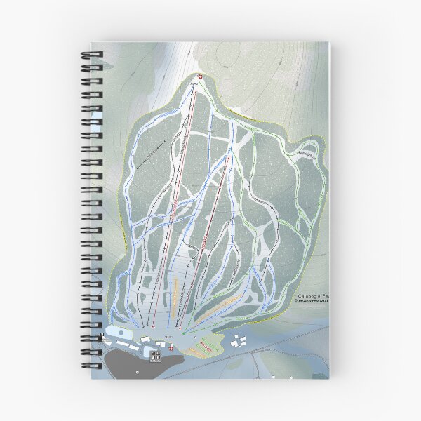 Item preview, Calabogie Peaks Resort Trail Map designed and sold by Mapsynergy.
