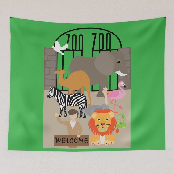 Item preview, Zoo designed and sold by ROSE ANN BANILAR.