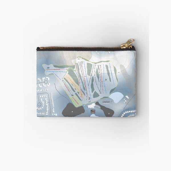 Item preview, Chicopee Ski Club Trail Map designed and sold by Mapsynergy.