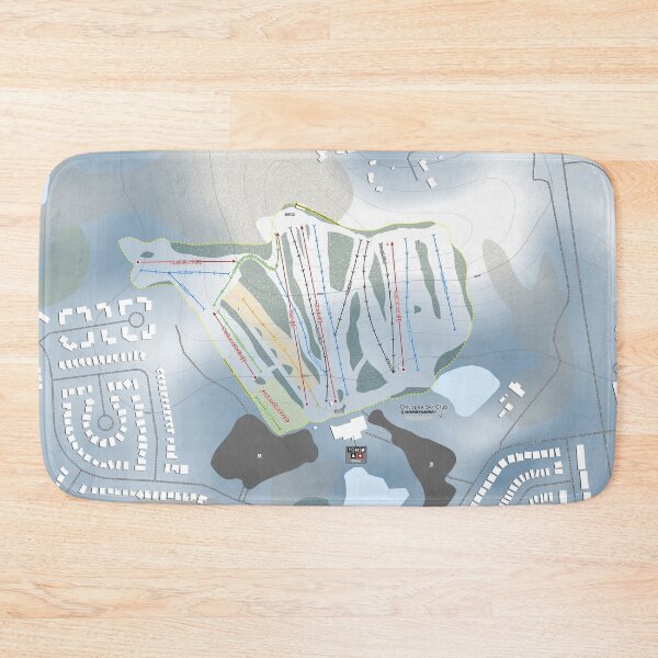 Item preview, Chicopee Ski Club Trail Map designed and sold by Mapsynergy.