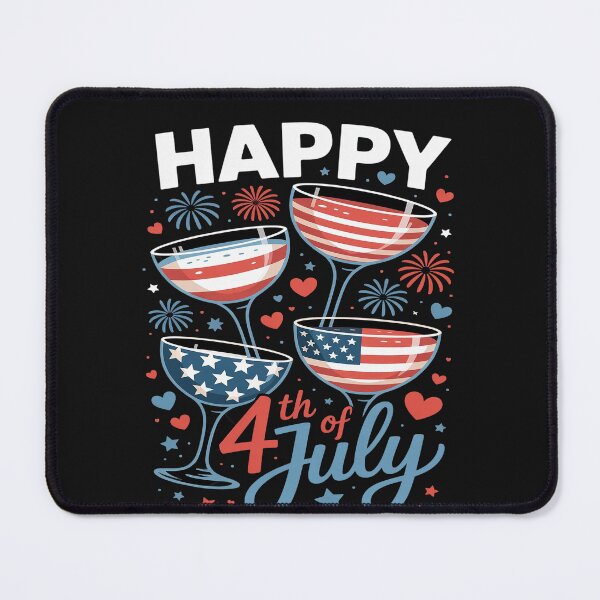 Item preview, 4Th Of July Usa Flag Wine Glasses Patriotic Men Women designed and sold by Hofersofer.