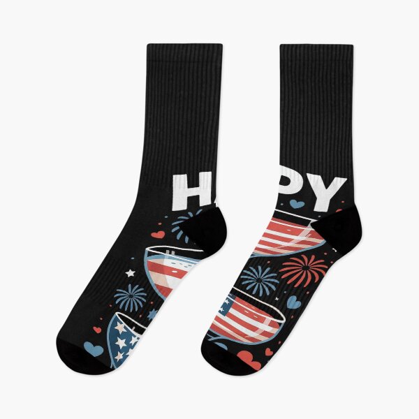 Item preview, 4Th Of July Usa Flag Wine Glasses Patriotic Men Women designed and sold by Hofersofer.