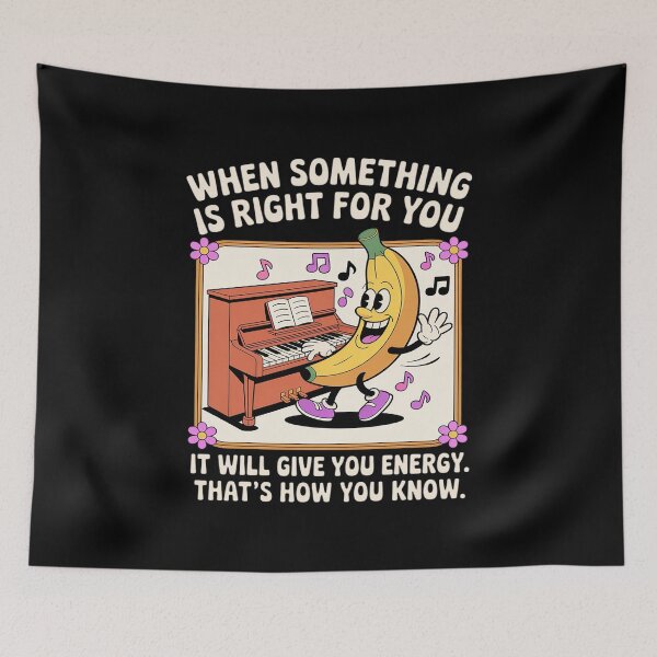 Item preview, When Something Is Right For You It Will Give You Energy designed and sold by FndPardaL.