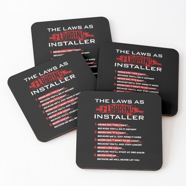 Item preview, Flooring Installer Laws Floor Installing Tiler Contractor designed and sold by KristenSophie.