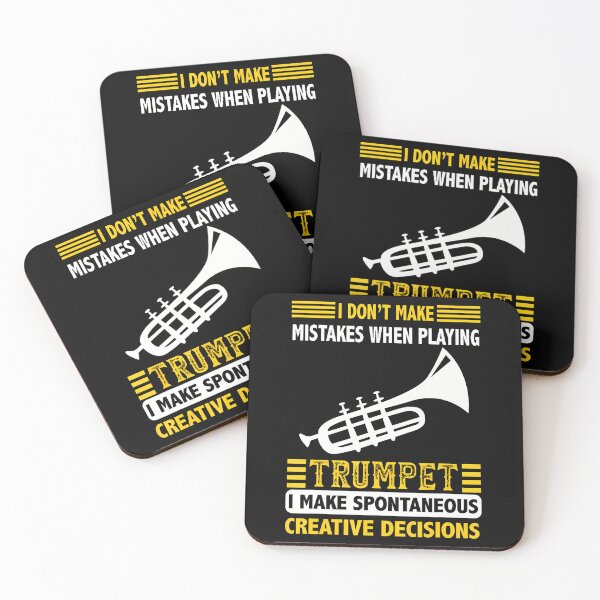 Item preview, I Dont Make Mistakes When Playing Trumpet I Make Spontaneou designed and sold by MavisJoseph.