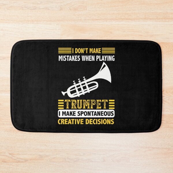 Item preview, I Dont Make Mistakes When Playing Trumpet I Make Spontaneou designed and sold by MavisJoseph.