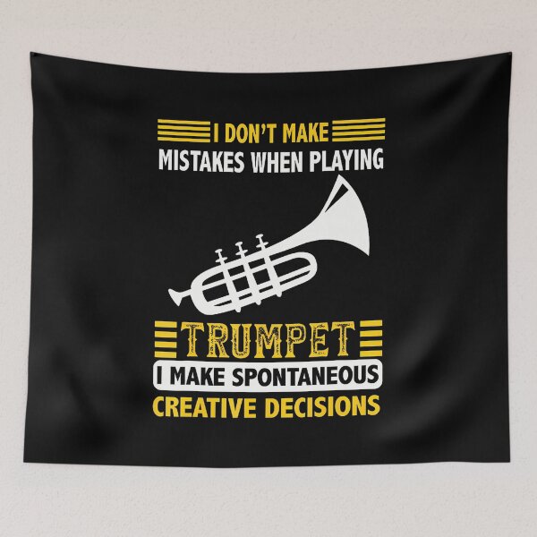 Item preview, I Dont Make Mistakes When Playing Trumpet I Make Spontaneou designed and sold by MavisJoseph.