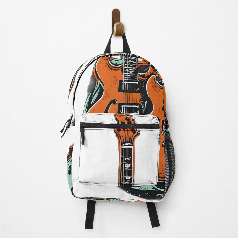 Vista previa del artículo con la obra «Mochila», diseñado y vendido por Rustyspringer.