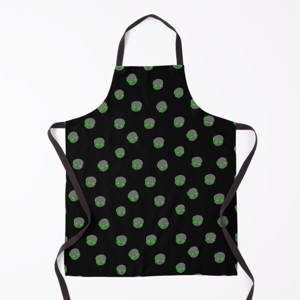 Item preview, Skull Pattern Green/Grey designed and sold by AdinaRose.