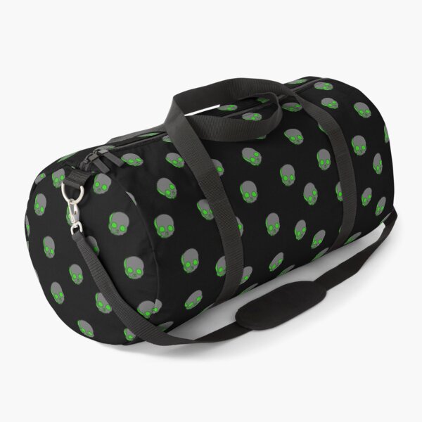 Item preview, Skull Pattern Green/Grey designed and sold by AdinaRose.