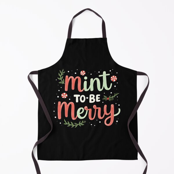 Item preview, Mint To Be Merry Cute Christmas designed and sold by pbxxxdesigns.