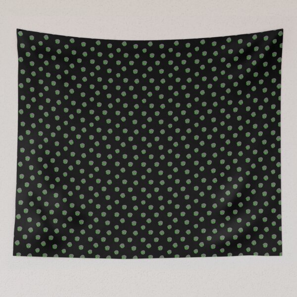 Item preview, Skull Pattern Green/Grey designed and sold by AdinaRose.