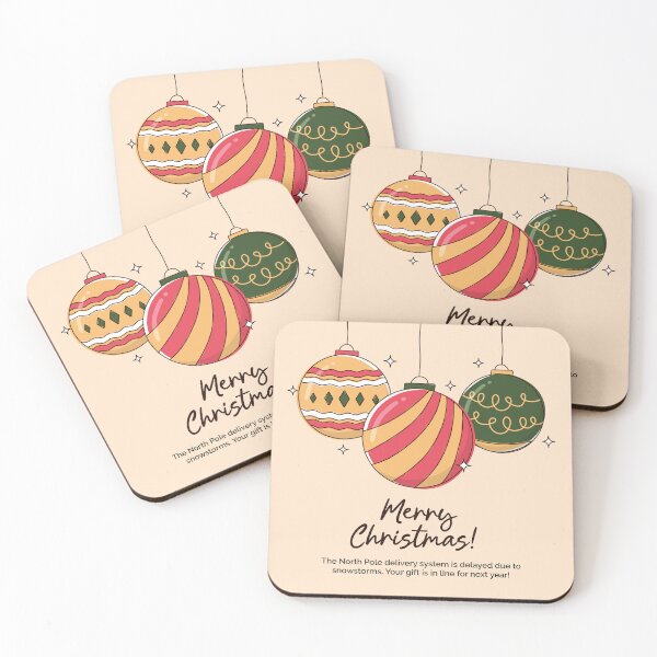 Item preview, Witty Christmas Quote - Bauble Collection 01 designed and sold by Spreading Smiles.