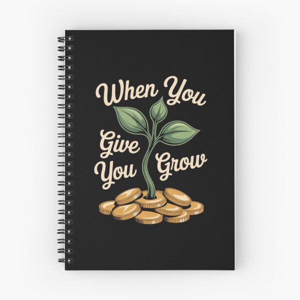 Item preview, When You Give You Grow Charity Growth designed and sold by FndPardaL.