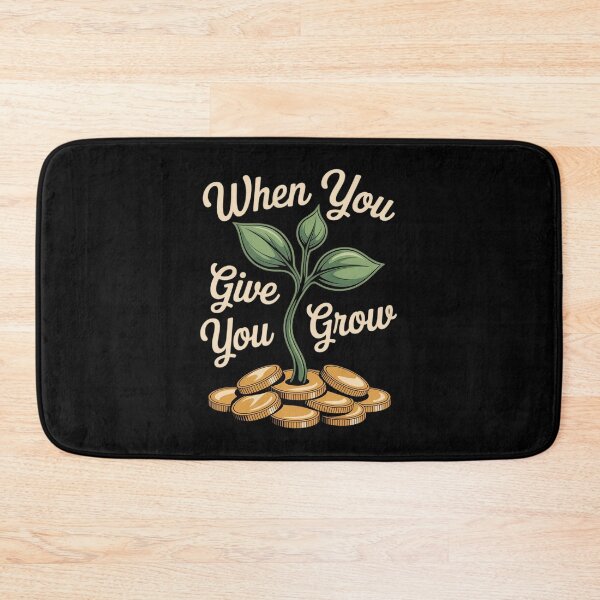 Item preview, When You Give You Grow Charity Growth designed and sold by FndPardaL.