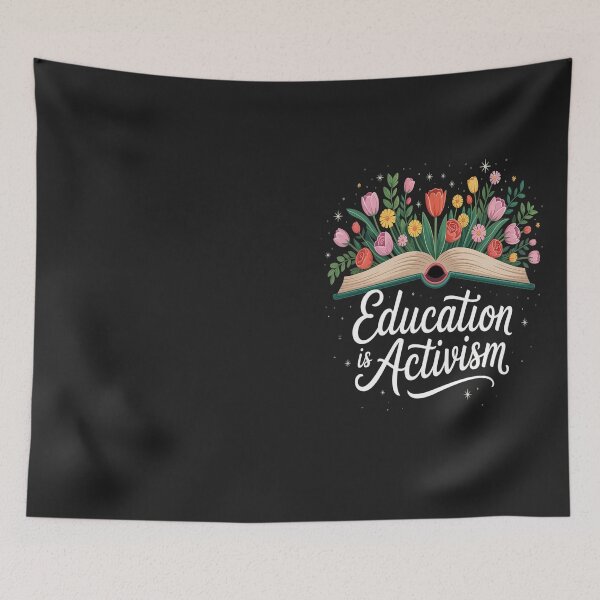Item preview, 8647 Education Is Activism Anti Trump designed and sold by Hofersofer.