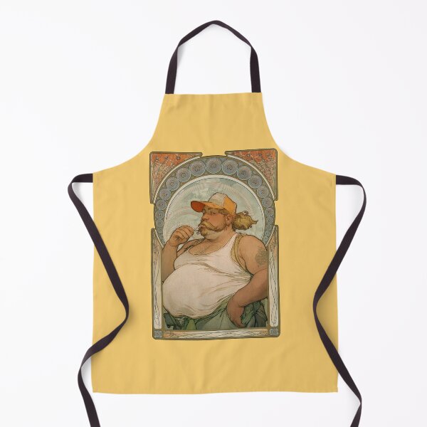 Item preview, Newly Discovered Alphonse Mucha Painting designed and sold by Tridentulus.