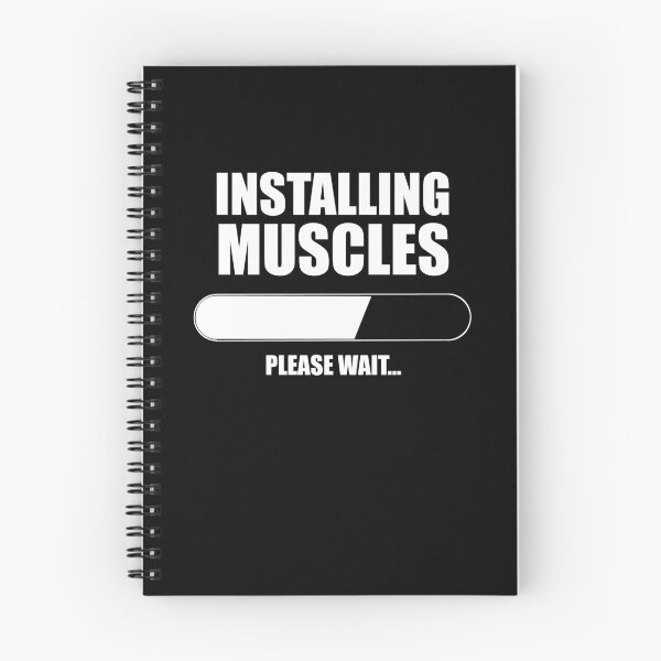 Item preview, INSTALLING MUSCLES designed and sold by kailukask.