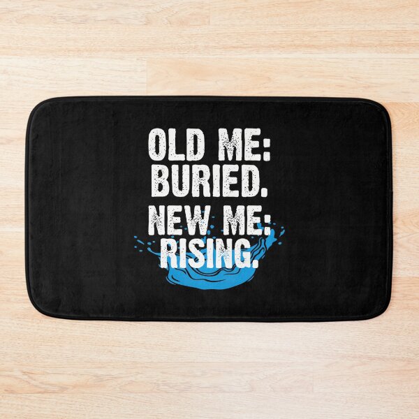 Item preview, Old Me Buried New Me Rising Baptism Christian designed and sold by BrandyMartha.