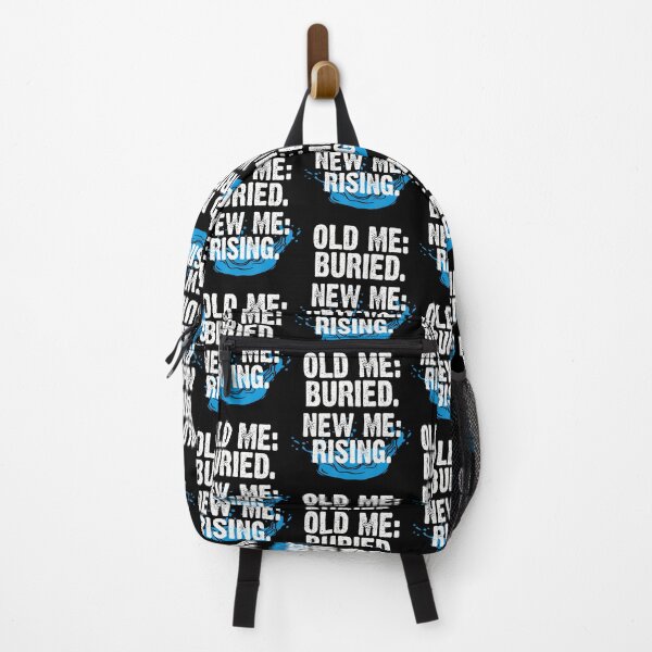 Item preview, Old Me Buried New Me Rising Baptism Christian designed and sold by BrandyMartha.