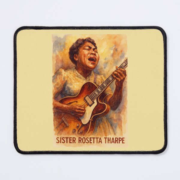 Item preview, Sister Rosetta Tharpe designed and sold by Sarcastic designs.
