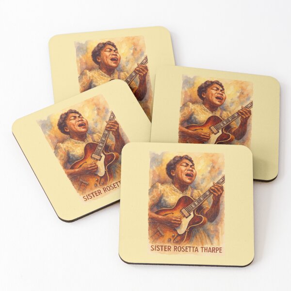Item preview, Sister Rosetta Tharpe designed and sold by Sarcastic designs.