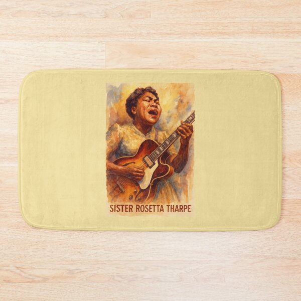 Item preview, Sister Rosetta Tharpe designed and sold by Sarcastic designs.