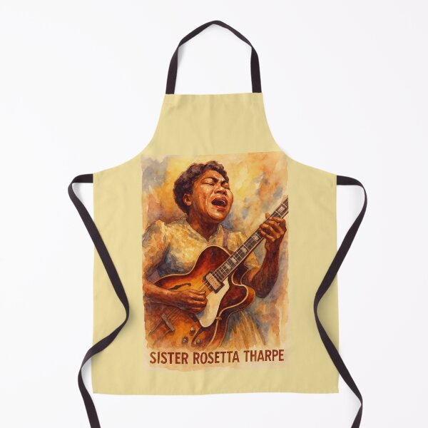 Item preview, Sister Rosetta Tharpe designed and sold by Sarcastic designs.