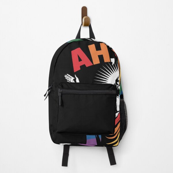 Item preview, Ah Men Funny LGBT Gay Pride Jesus Rainbow Flag Christian designed and sold by Hofersofer.