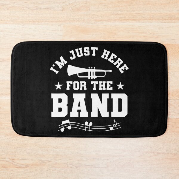 Item preview, I'M Just Here For The Band Trumpet Player Marching Band designed and sold by FernLela.